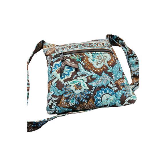 Vera Bradley Java Blue Crossbody Bag - Picture 2 of 6